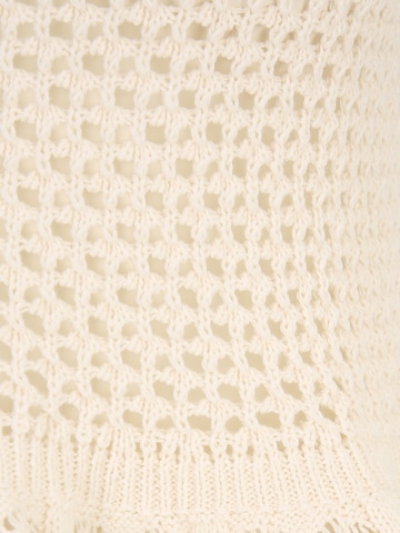 Only Petite Knitted top in Beige