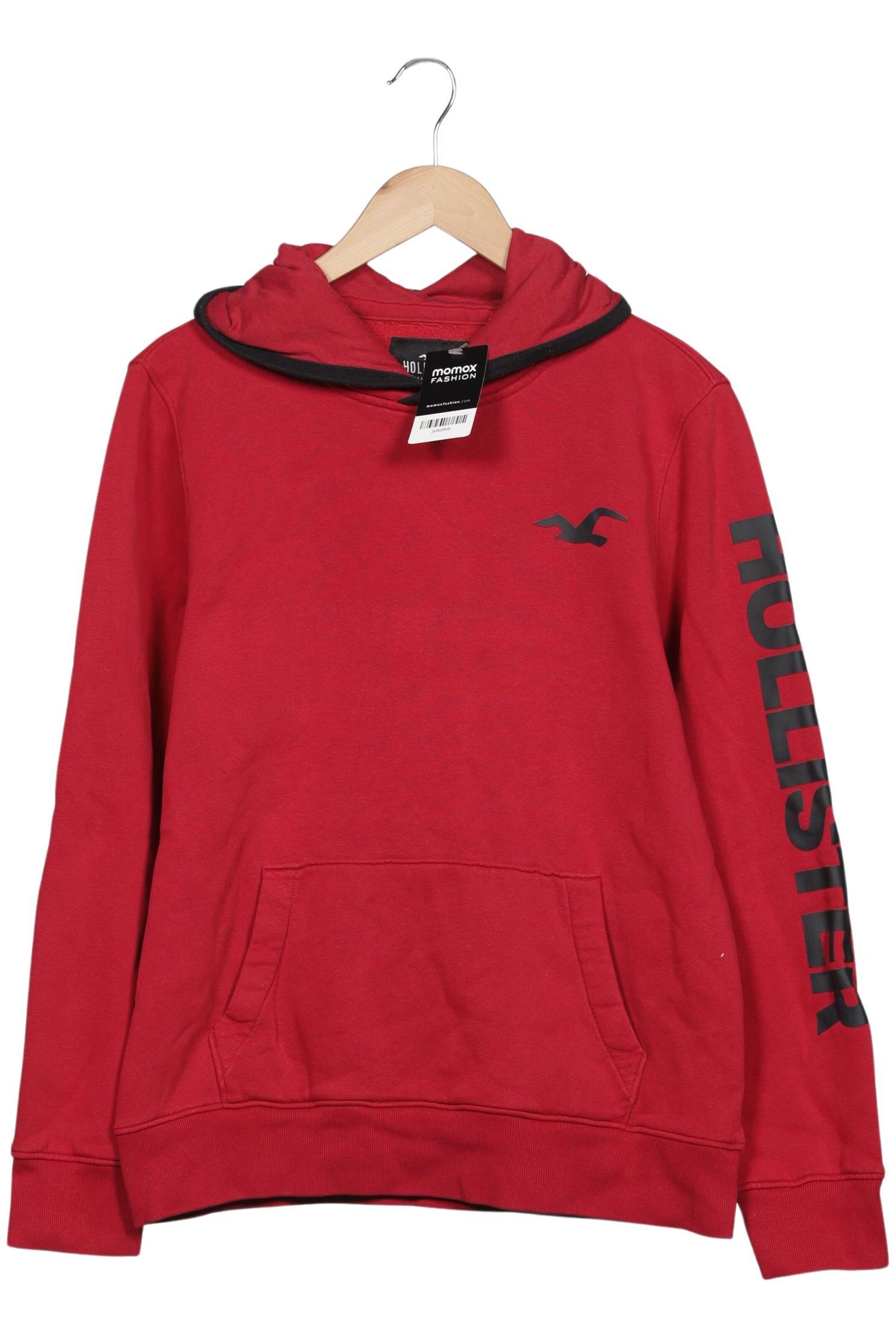 Hollister Kapuzenpullover Rot HOLLISTER Kapuzenpullover L In