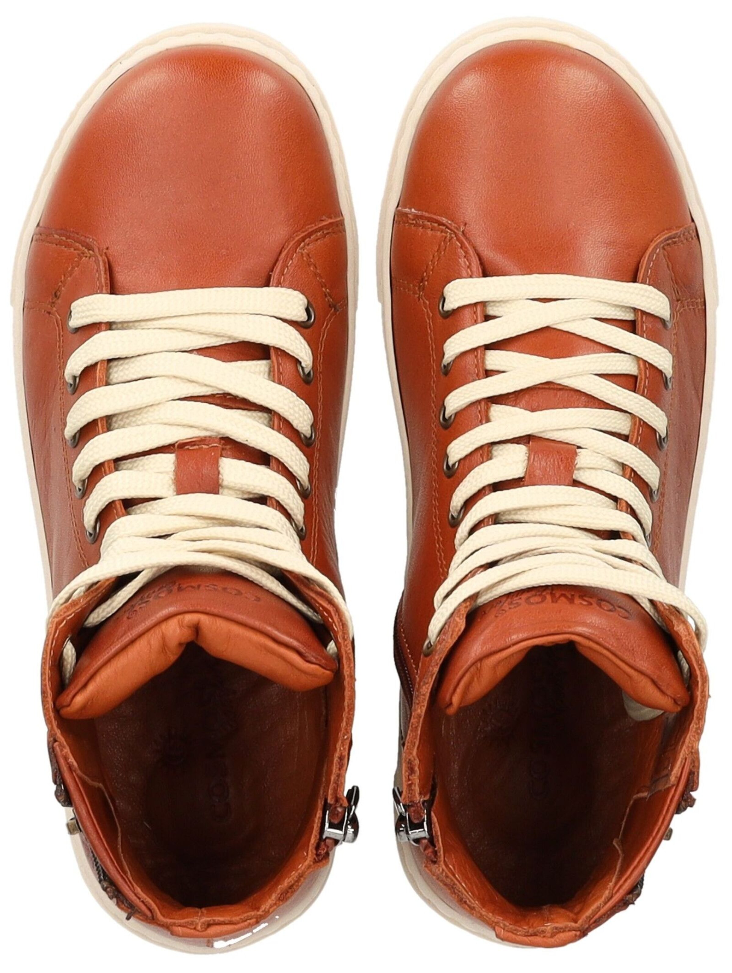 Sneaker alta di COSMOS COMFORT in marrone