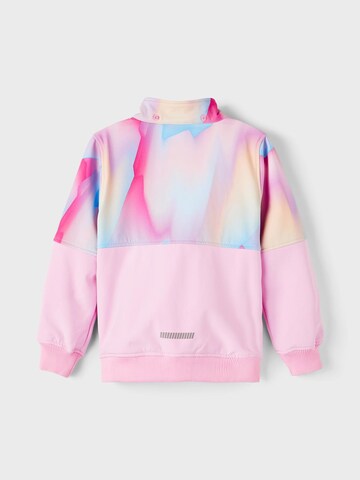 NAME IT Weatherproof jacket 'NKFALFA08' in Pink