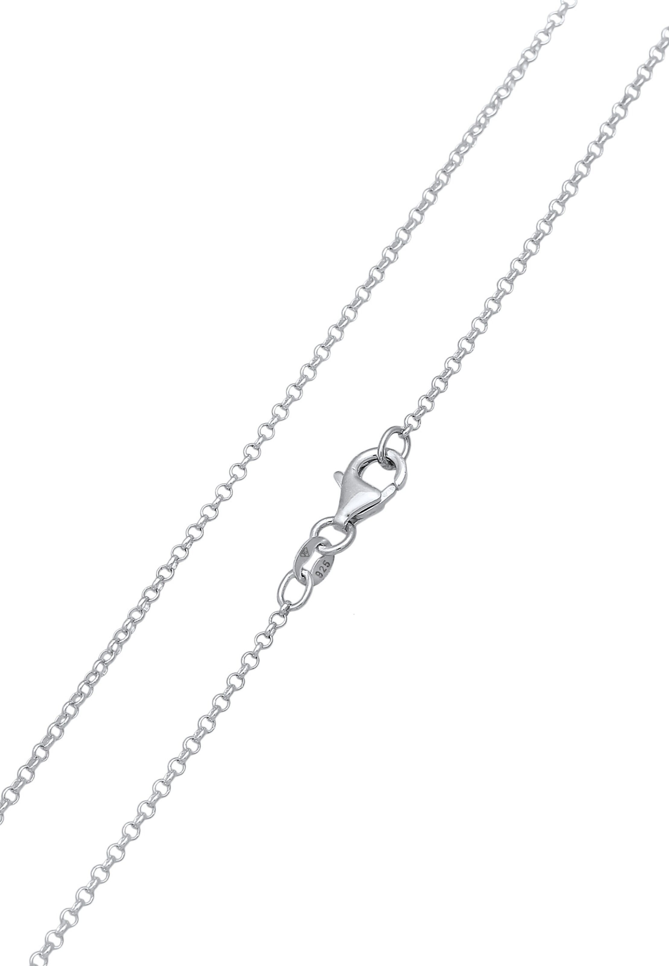 KUZZOI Ketting in Zilver