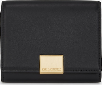 Karl Lagerfeld Kukkaro 'Forever' värissä musta: etupuoli