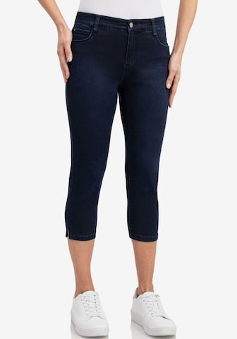 wonderjeans Slimfit Jeans in Blau: predná strana