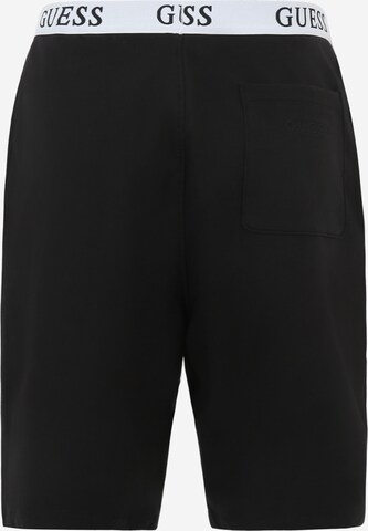 Pantaloncini da pigiama di GUESS in nero