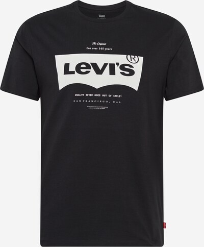 LEVI'S Tričko - černá / bílá, Produkt