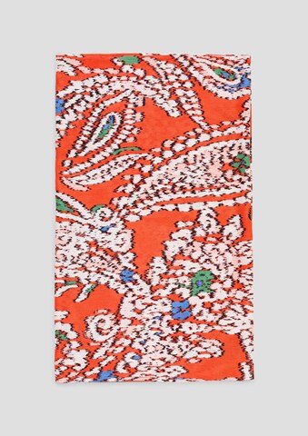 Écharpe s.Oliver en orange