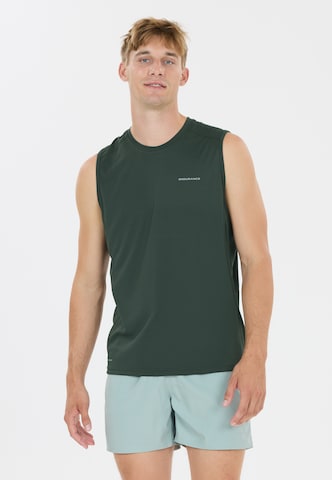 ENDURANCE Shirt 'Landeer' in Green: front