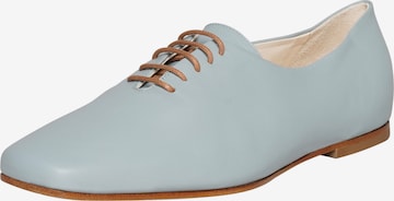Henry Stevens Lace-Up Shoes 'Audrey PW' in Blue: front