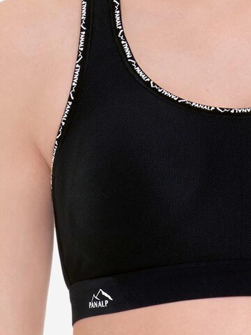 ANITA Minimiser Bra 'Pan Alp Sport' in Black