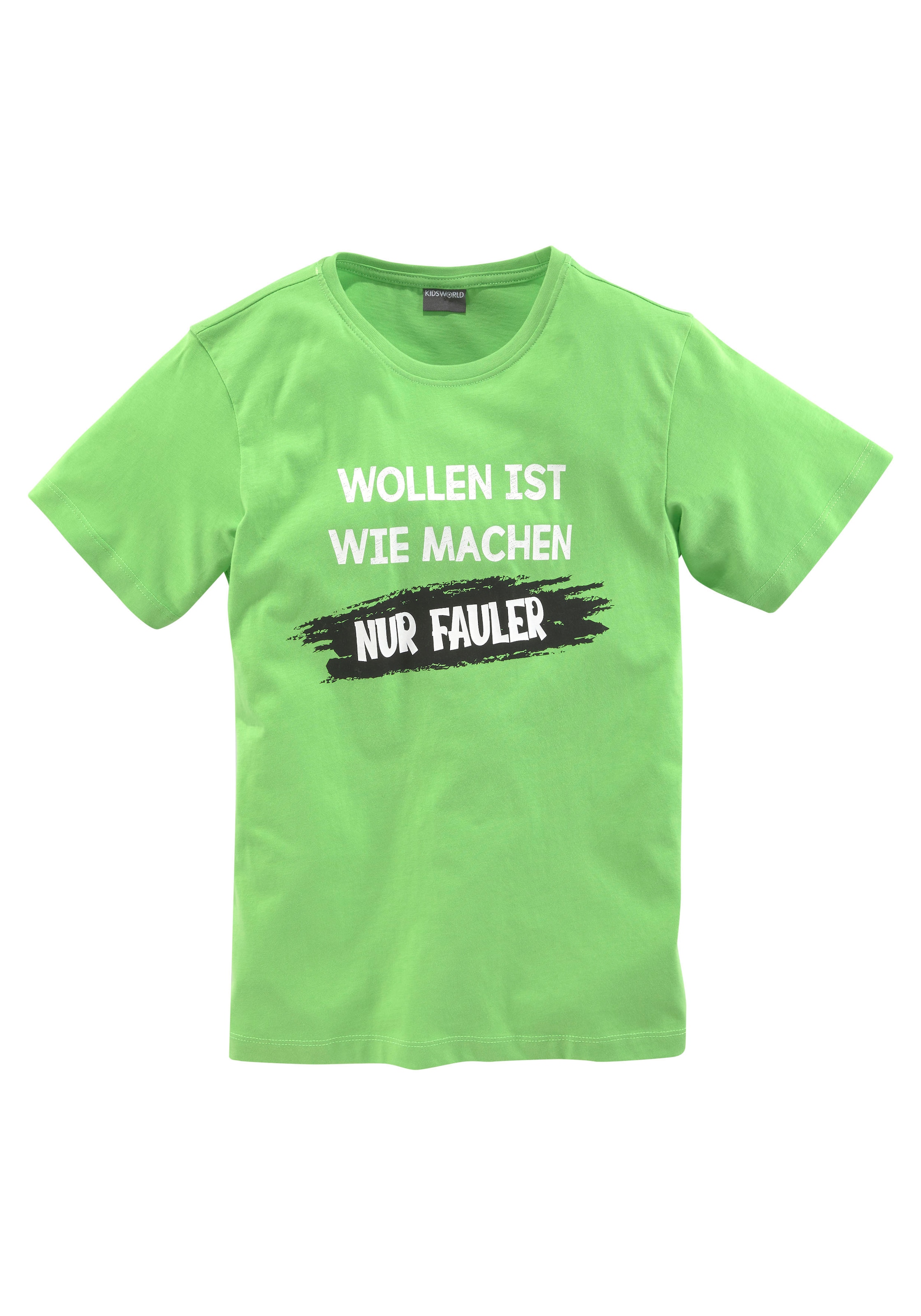 Kidsworld Shirt in Green: front