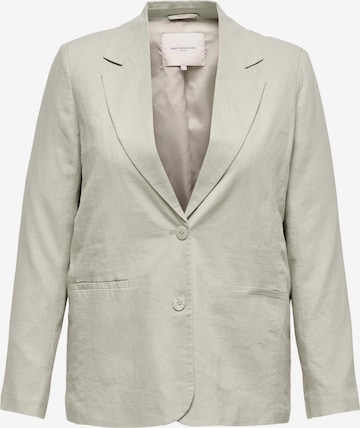 ONLY Carmakoma Blazer 'Cara' in Beige: front
