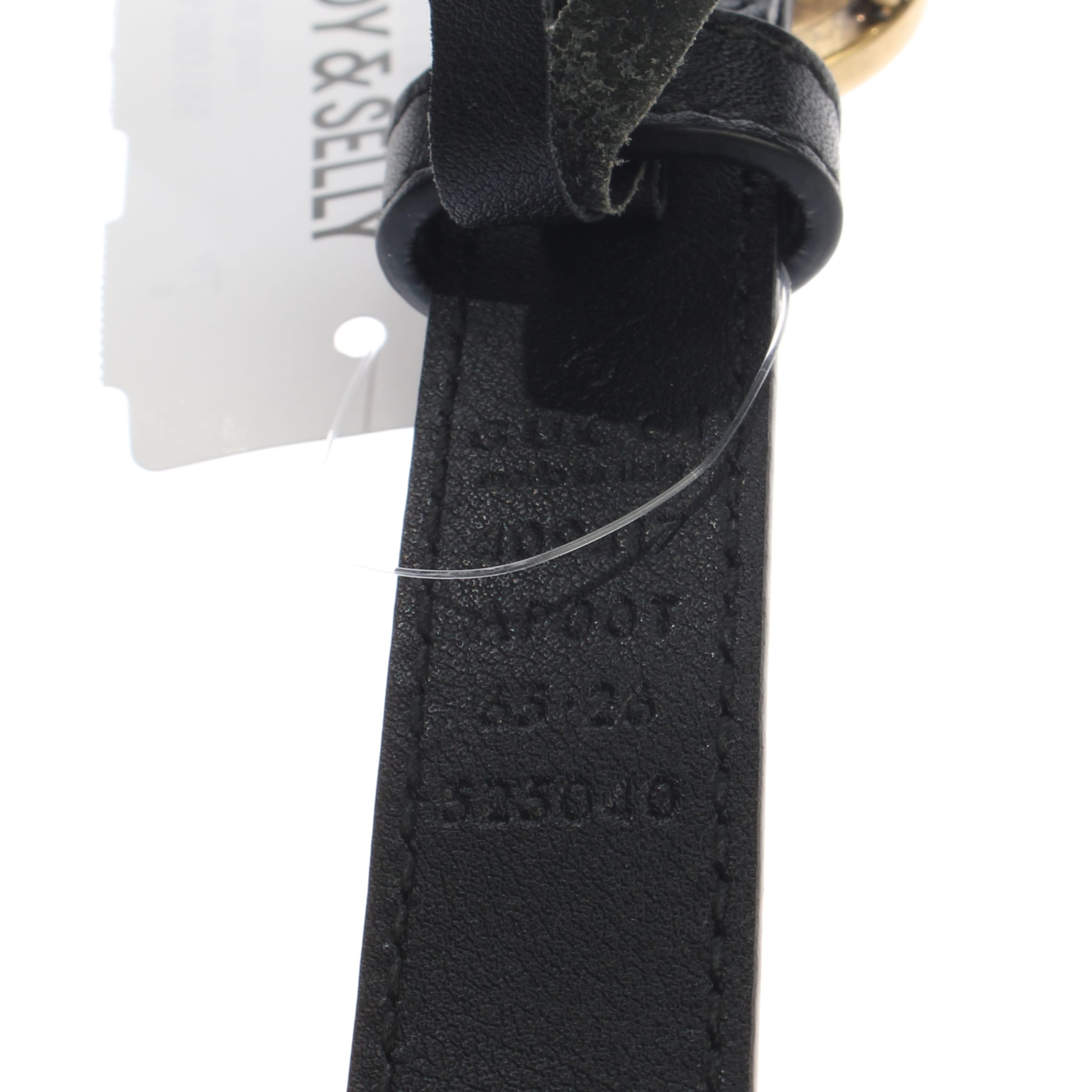 Gucci Belt in XXS in Black