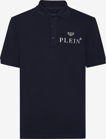 Philipp Plein - Camiseta 'Iconic' en azul: frente