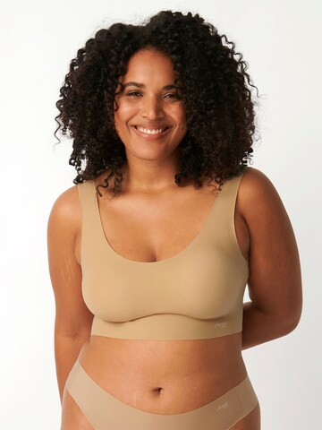 SLOGGI Bralette Bra ' ZERO Feel Top ' in Yellow