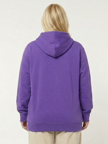 glore Sweatshirt 'Toni' in Lila
