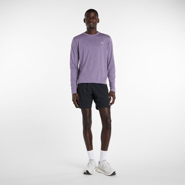 new balance Funktionsshirt 'Athletics' in Lila
