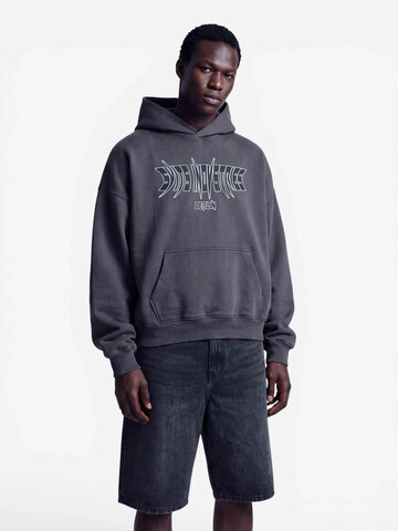 pilka SUITS INDUSTRIES™ Megztinis be užsegimo 'Spike Hoodie Anthrazit'