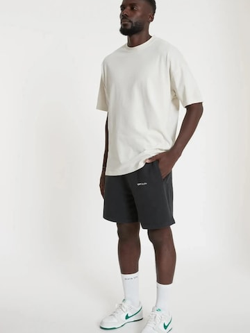 YSPT Studio Regular Workout Pants 'Granite' in Black
