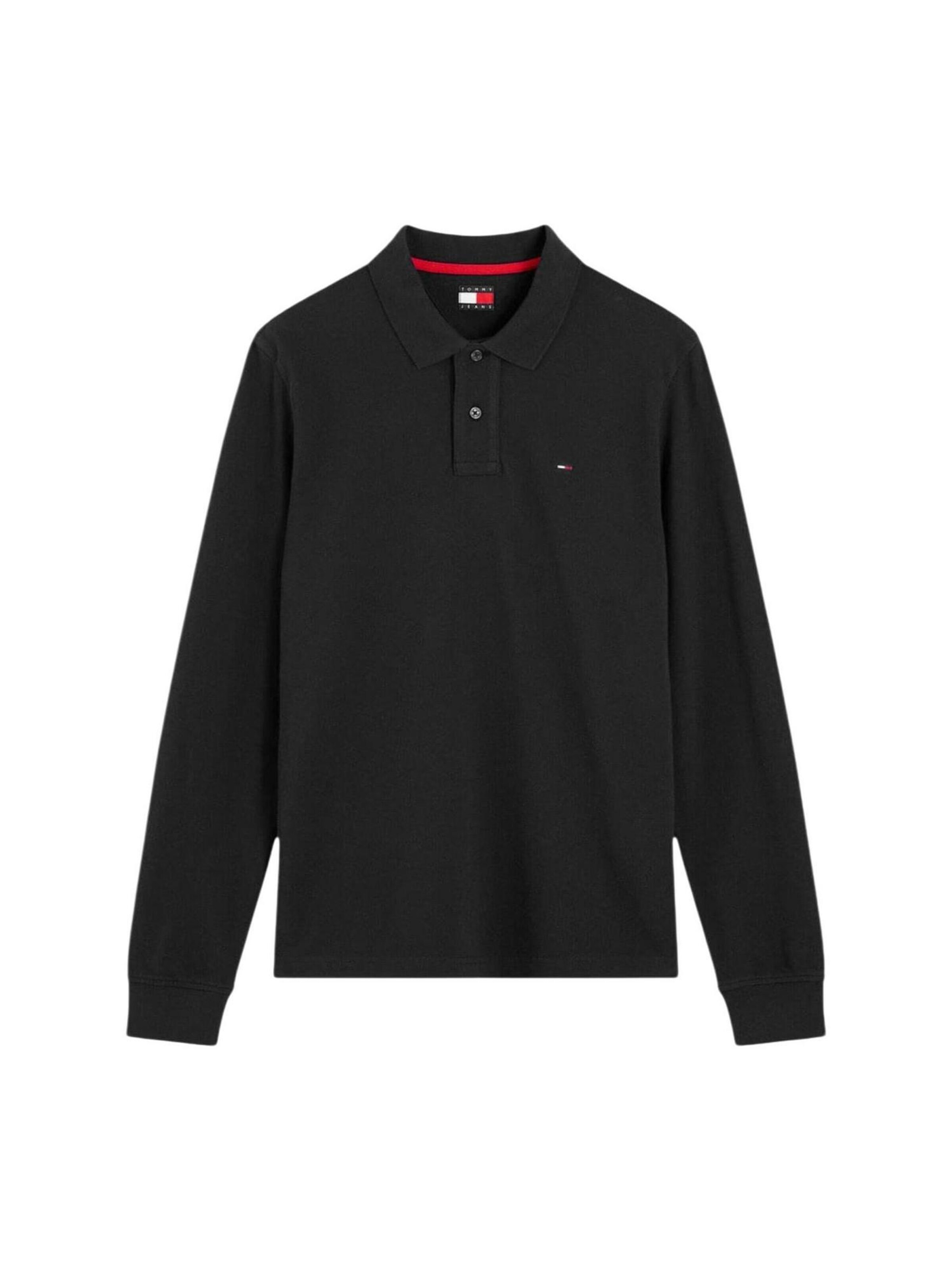 Maglietta 'DM0DM23630' di Tommy Jeans in nero: frontale