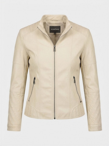 KOROSHI Övergångsjacka i vit