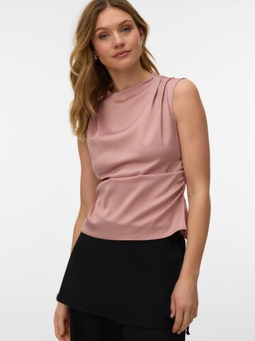 rozā VERO MODA Topiņš 'VMTANIA': no priekšpuses