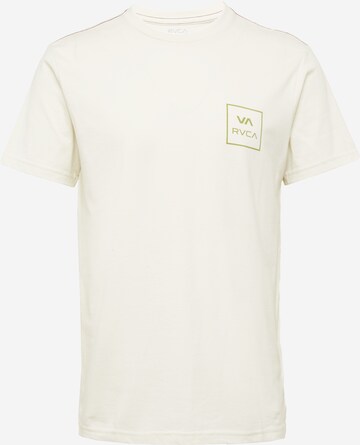 RVCA Shirt in Wit: voorkant