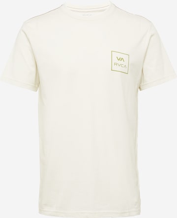 RVCA Shirt in White: front