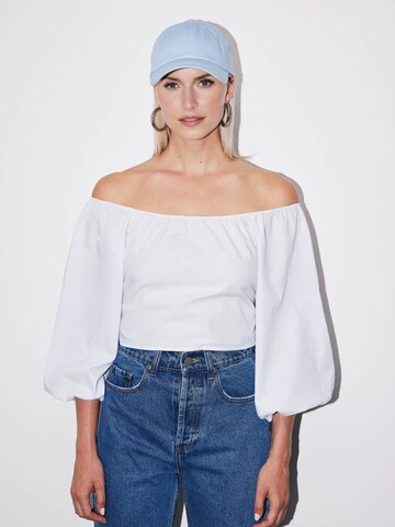 LeGer by Lena Gercke Bluse 'Arabella' i blå: forside