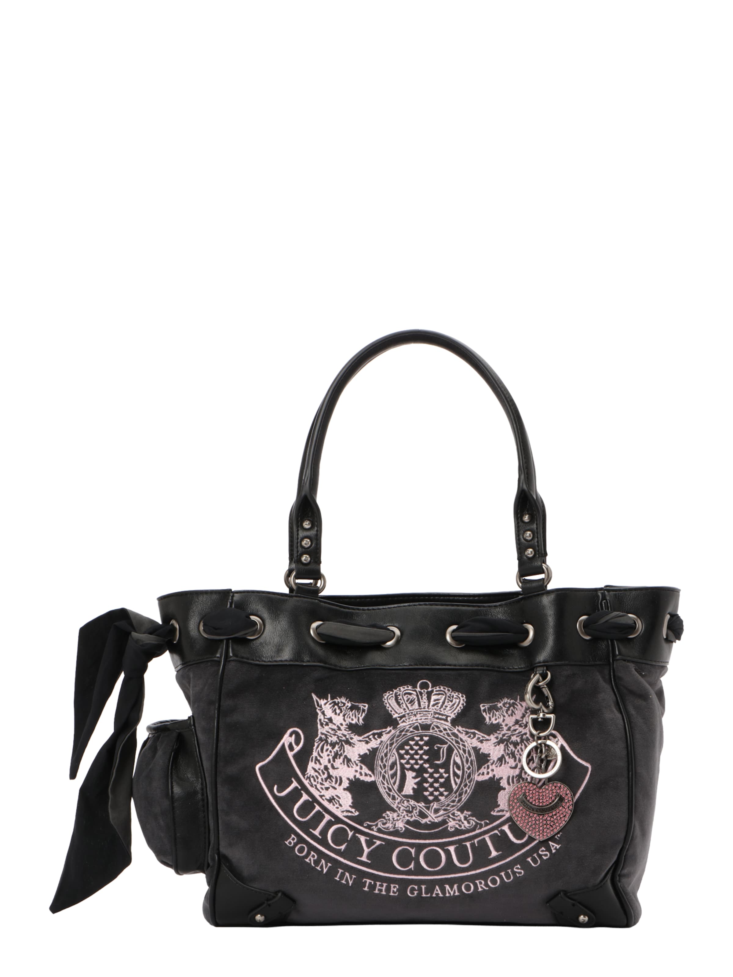 pelēks Juicy Couture Pleca soma 'Daydreamer': no priekšpuses