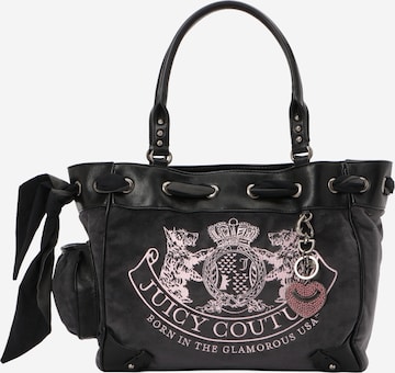 Juicy Couture Olkalaukku 'Daydreamer' värissä harmaa: etupuoli