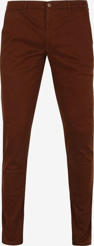 Suitable Chinohose 'Plato' in Braun: Vorderseite