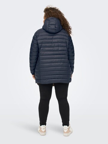 ONLY Carmakoma Winter Jacket 'Tahoe' in Blue