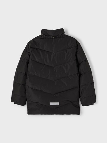 NAME IT Winter jacket in Black