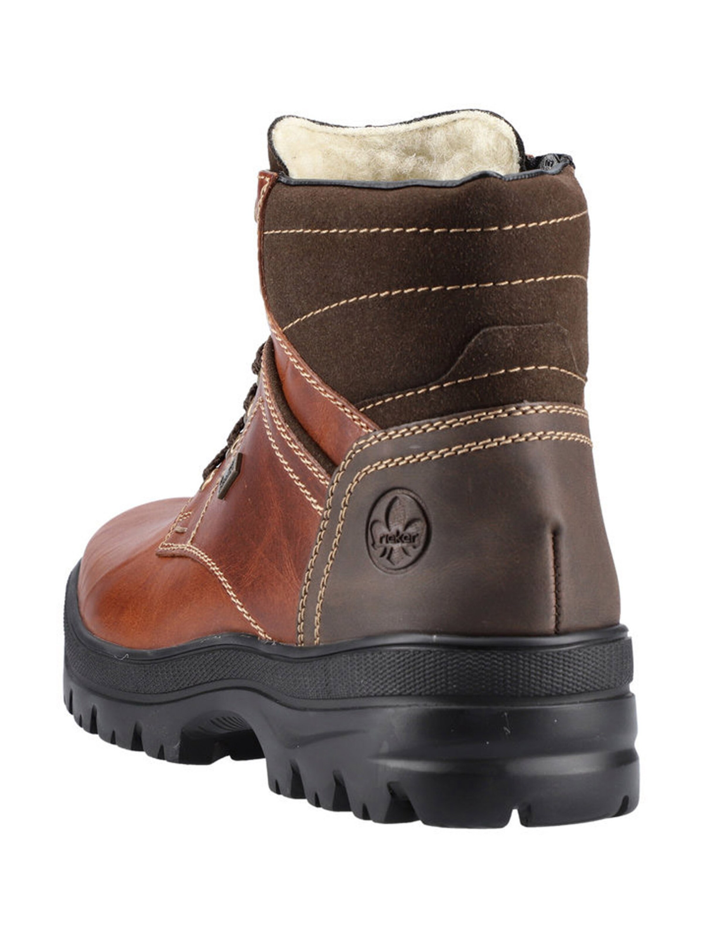 Rieker Schnürboots in Braun
