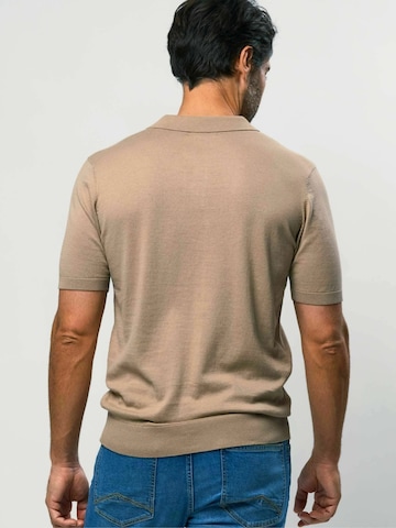 MCS Regular Fit Skjorte ' Karlo ' i gul