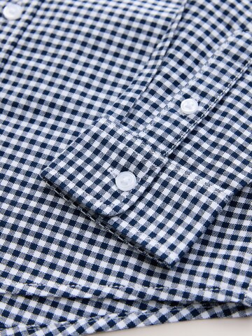 Next Regular fit Button up shirt in Black