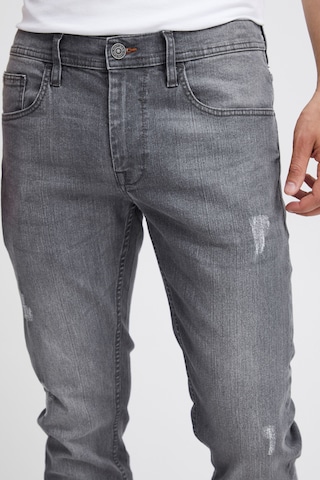 BLEND Slimfit Jeans 'Jet' in Grau