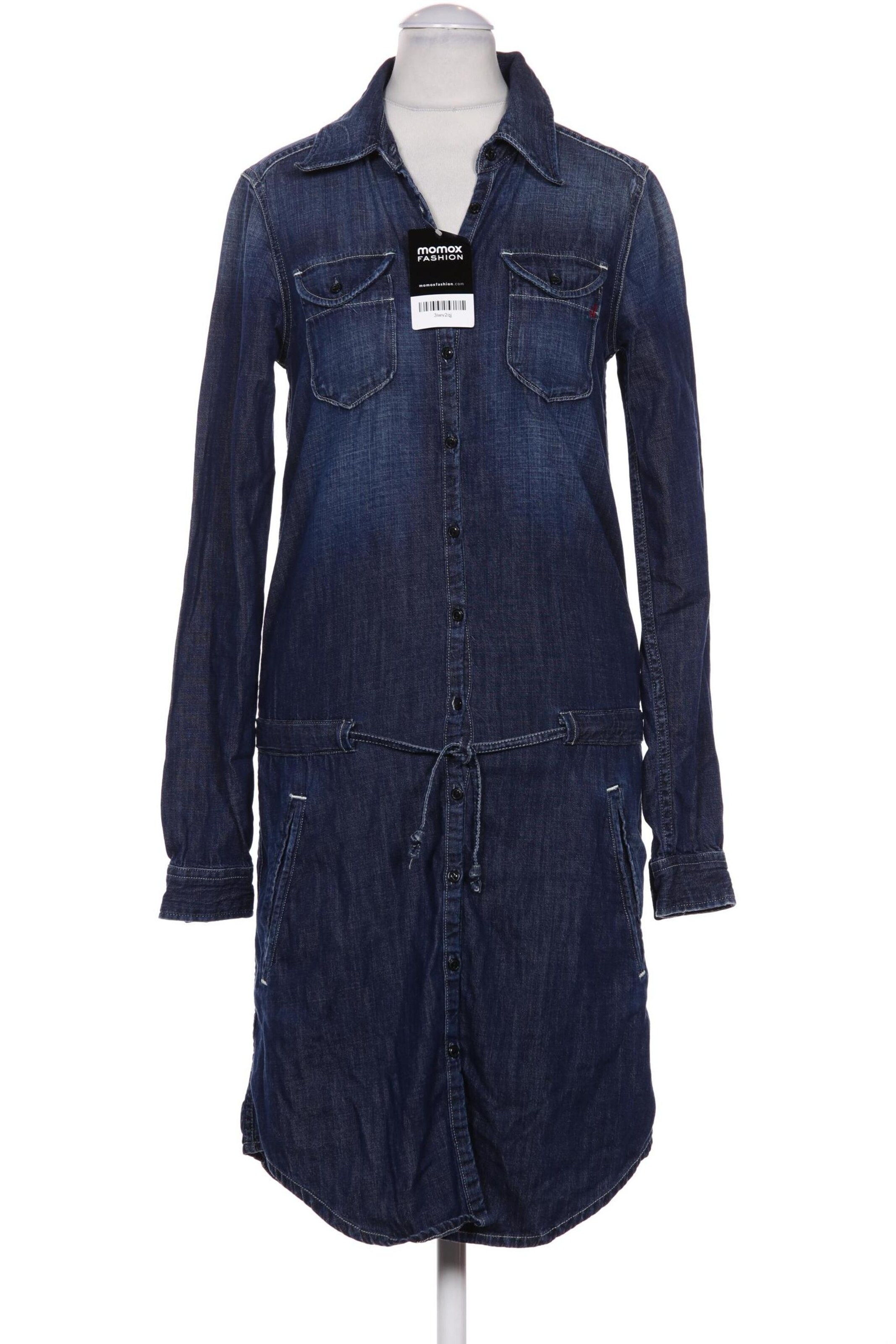 REPLAY Kleid XS in Blau: Vorderseite