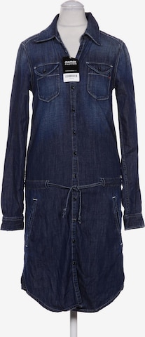 REPLAY Kleid XS in Blau: Vorderseite