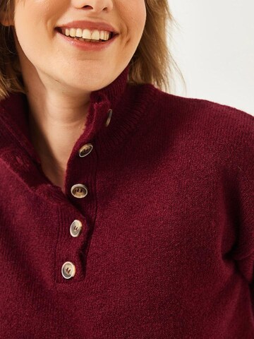 Pullover di Bianco Lucci in rosso