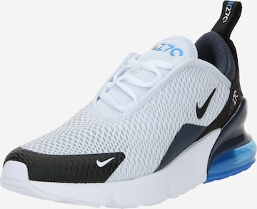 Nike Sportswear Sportsko 'Air Max 270' i vit: framsida