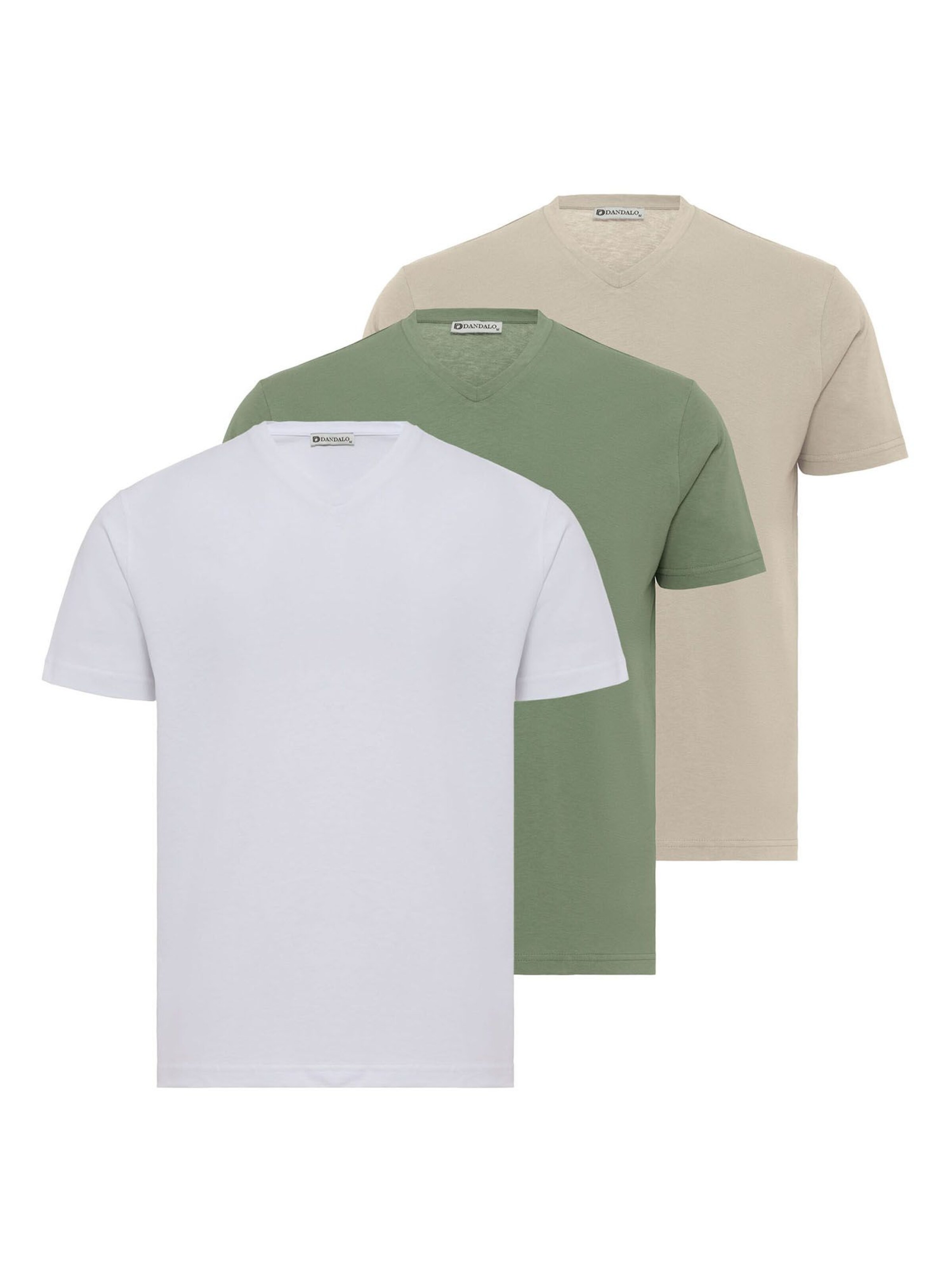 Dandalo Shirt in Beige: front