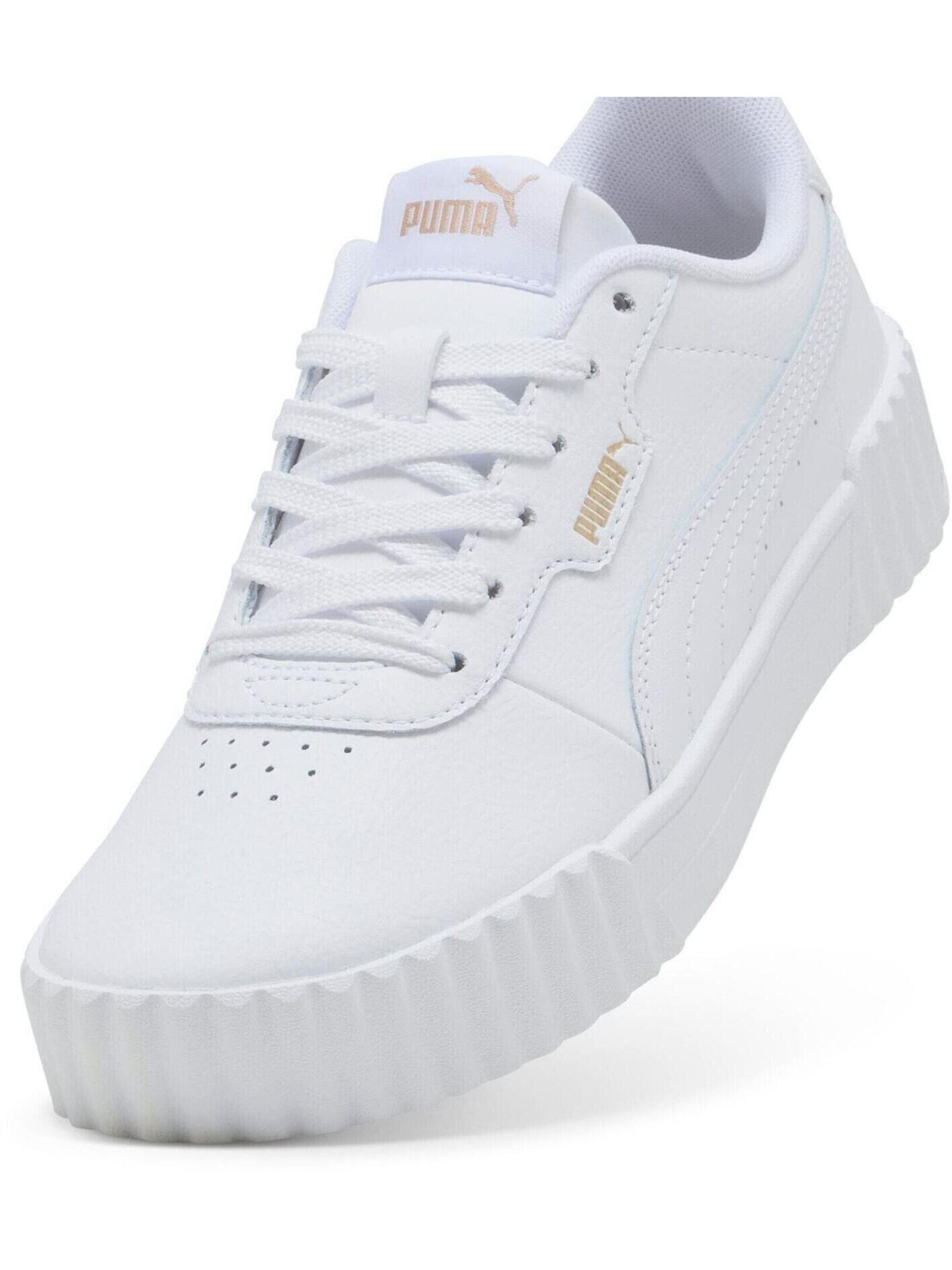 Sneaker low 'Carina 3.0' de la PUMA pe alb