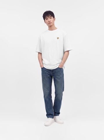 Lyle & Scott - Camiseta en blanco