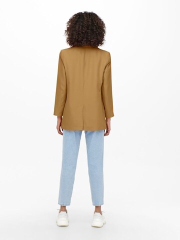ONLY Blazer 'Lana-Berry' in Braun