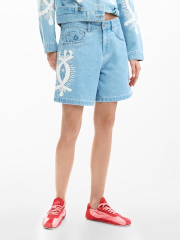 Regular Jean Desigual en bleu