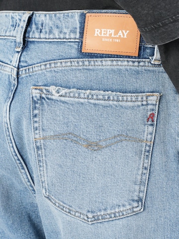 Flared Jeans 'BECKA' di REPLAY in blu