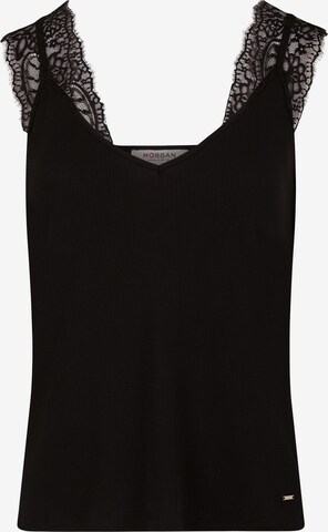 Morgan Top in Black: front