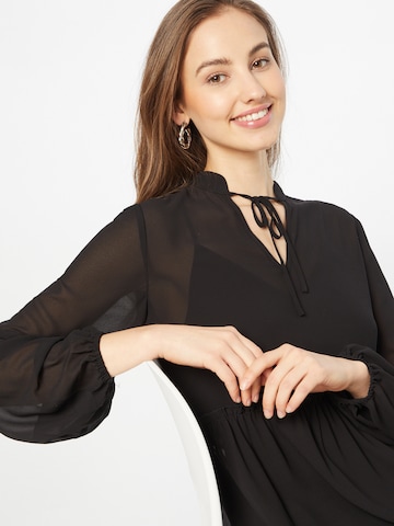 VILA Shirt Dress in Black