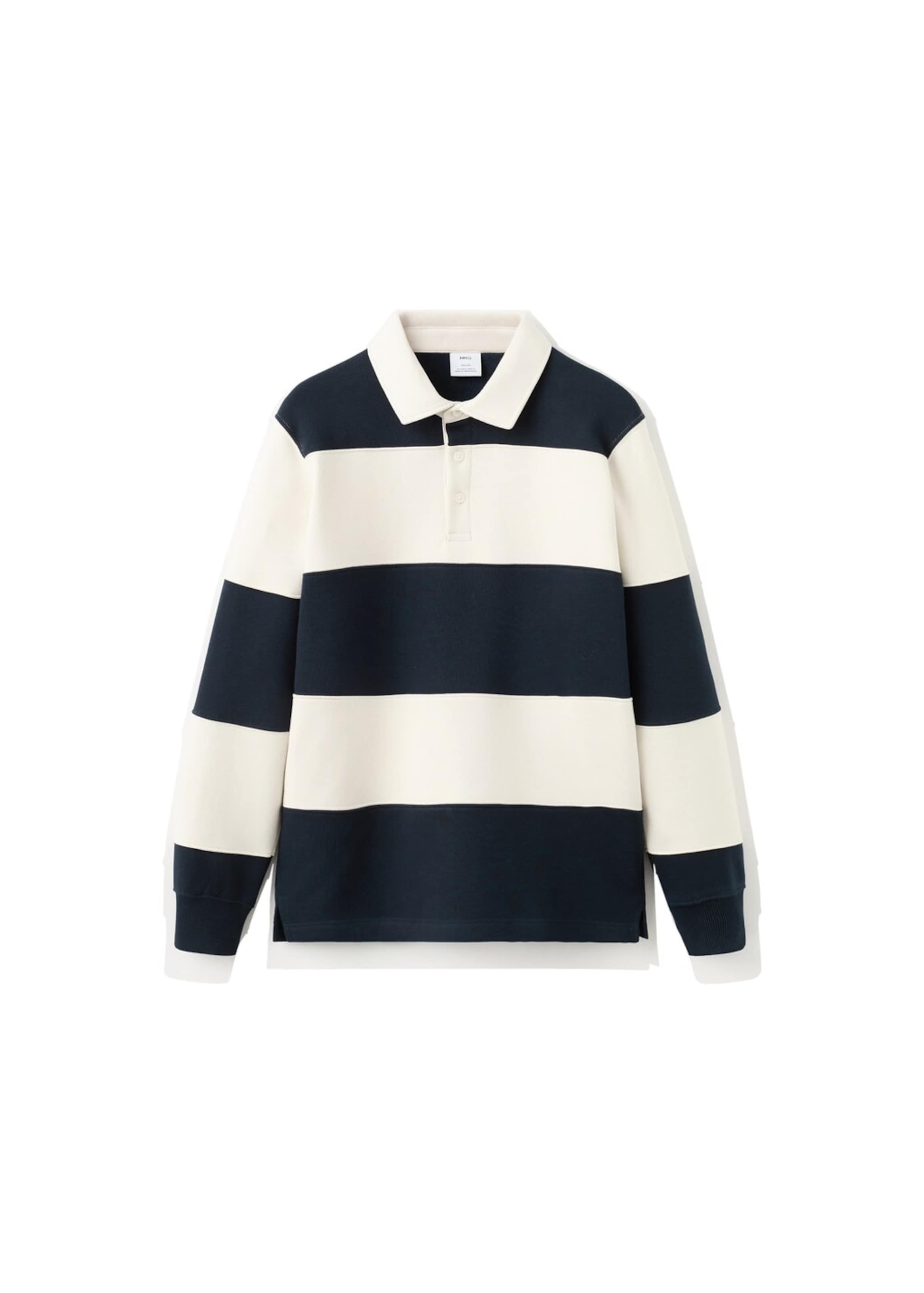 MANGO MAN Sweatshirt 'Bolar' in Blau: Vorderseite